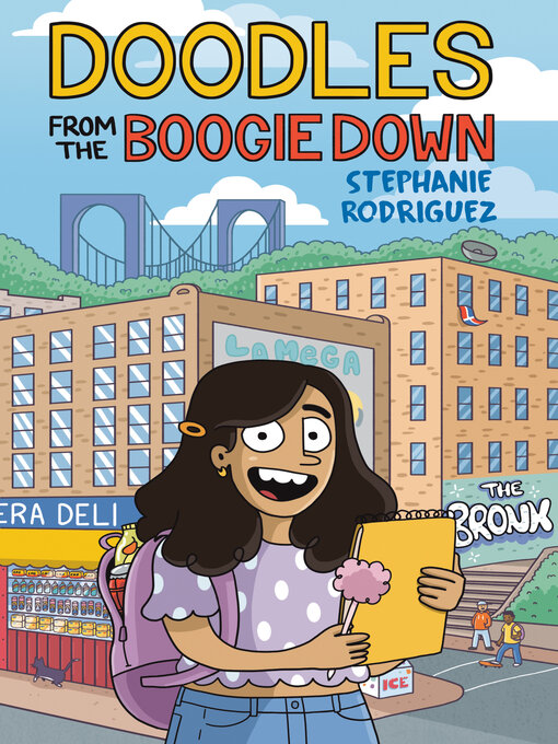 Title details for Doodles from the Boogie Down by Stephanie Rodriguez - Available